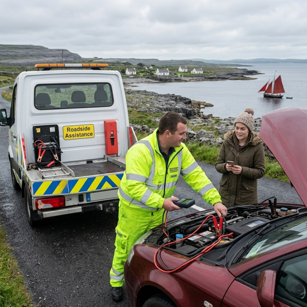 flat battery